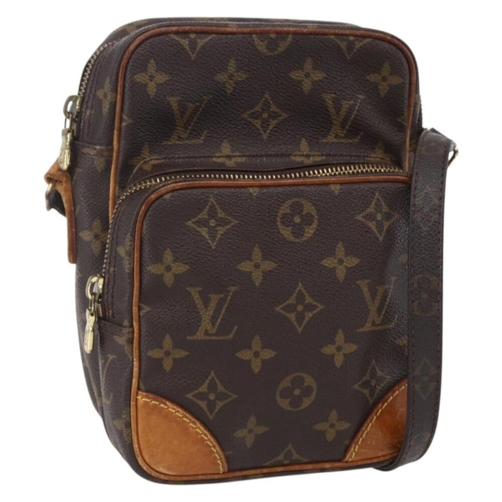 Authentic LOUIS VUITTON Monogram Amazon Shoulder Bag M45236 LV